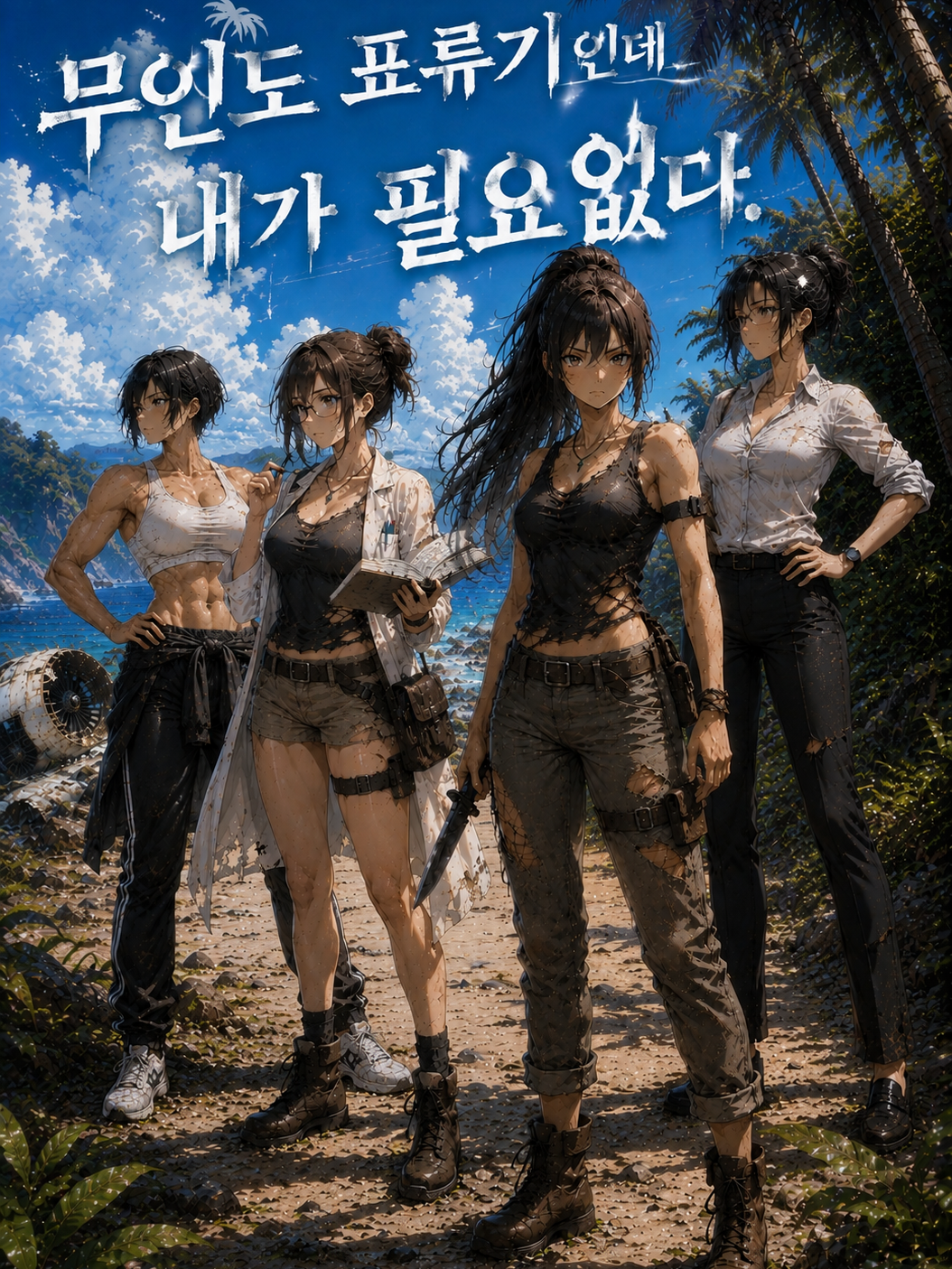 무인도 표류기인데, 내가 필요없다. 대표 이미지