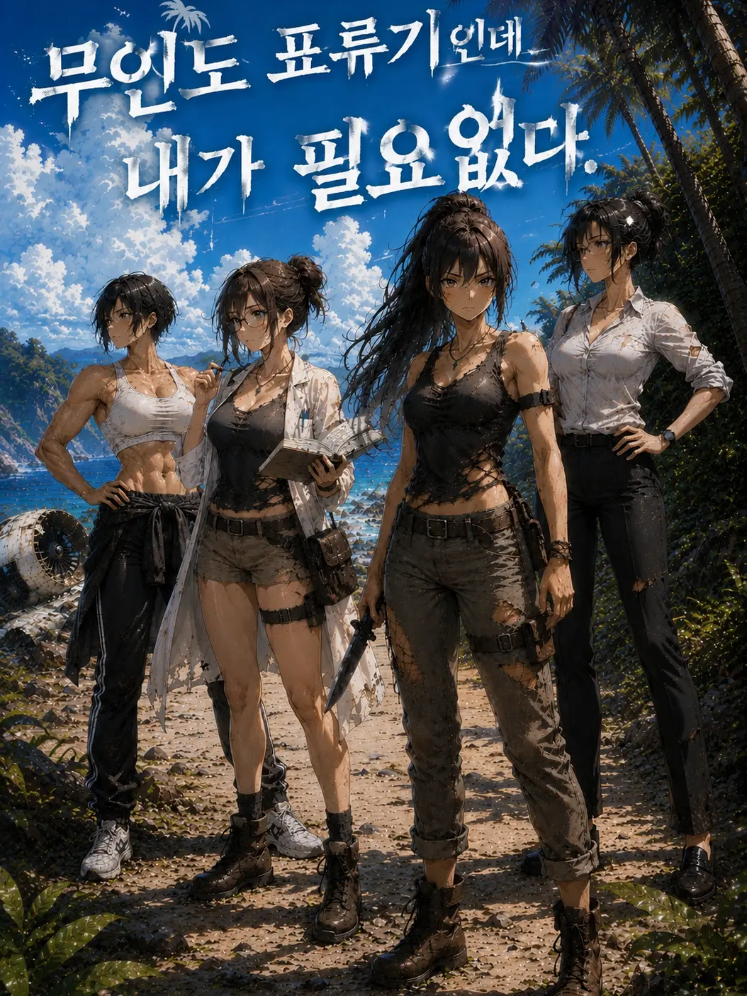 Extra39의 무인도 표류기인데, 내가 필요없다.