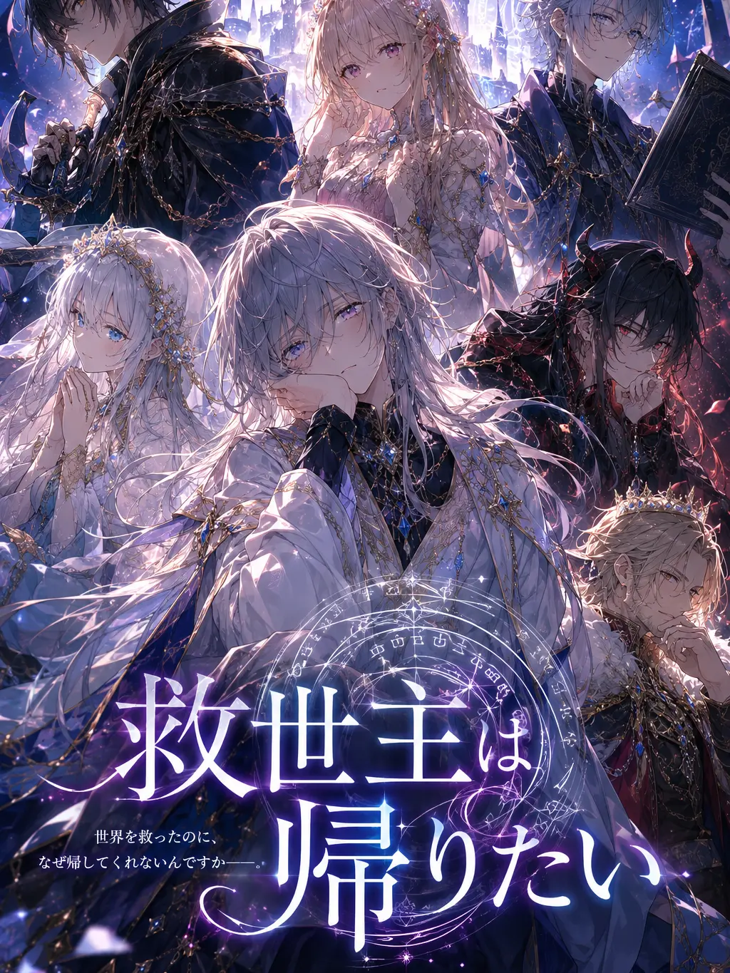 inu1710의 救世主は帰りたい！！