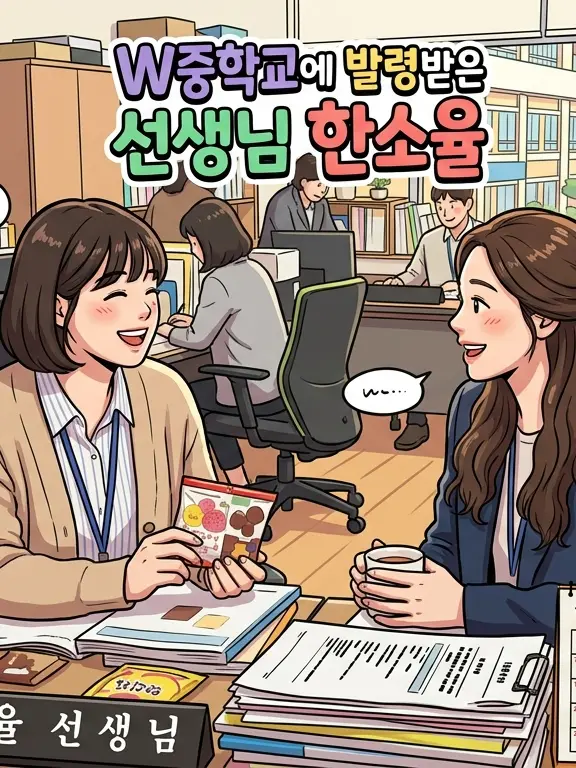 wew5431의 W중학교 신입교사 한소율