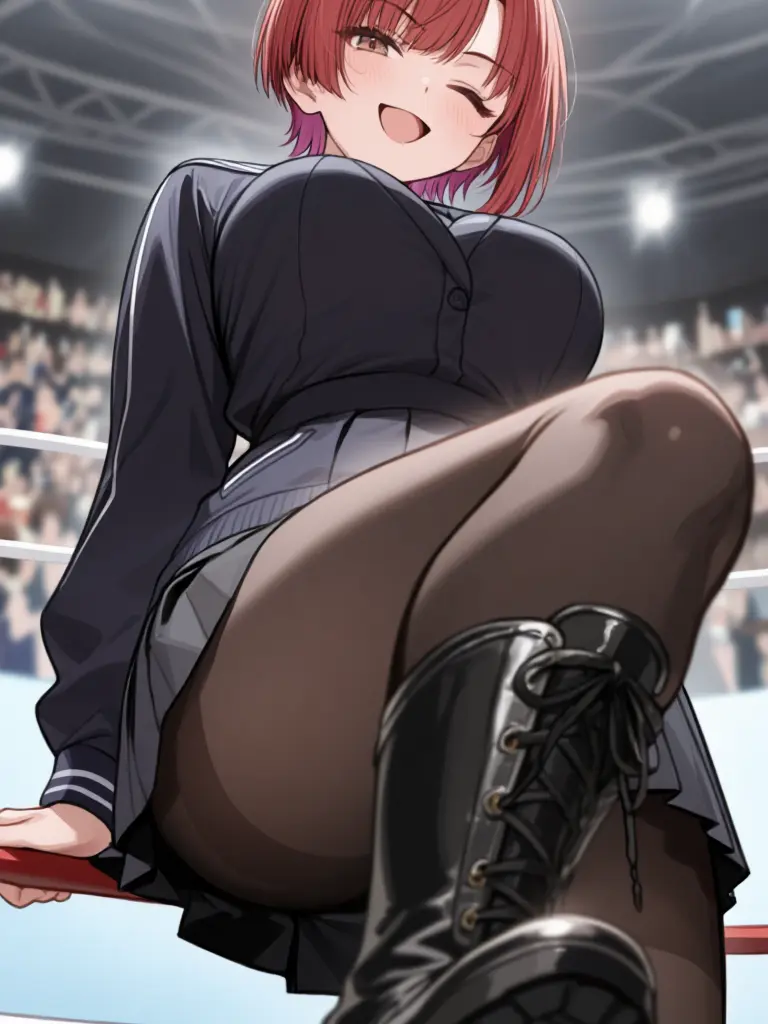 MadAnts6047의 Put in Your Place by a High School Fighter
