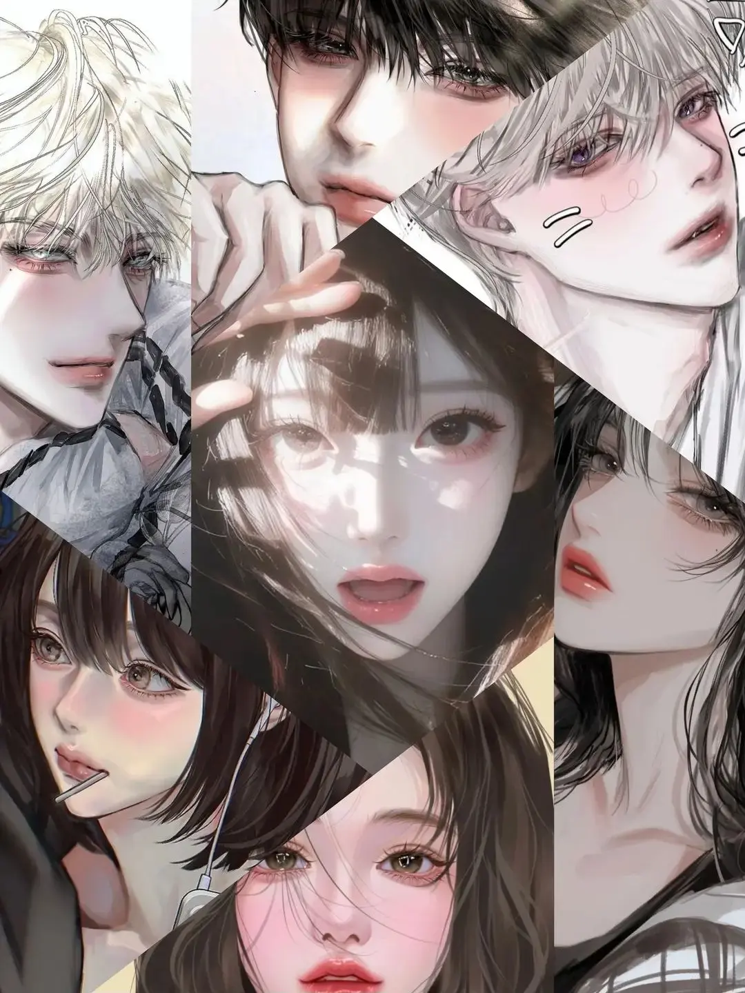 snowpretty의 남녀무리 + 여우