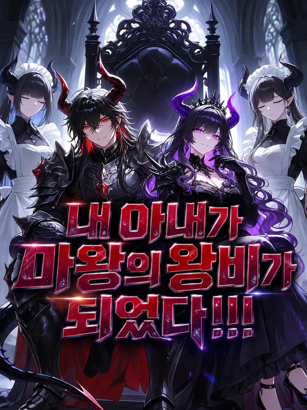play_kang의 내 아내가 마왕의 왕비가 되었다!!!
