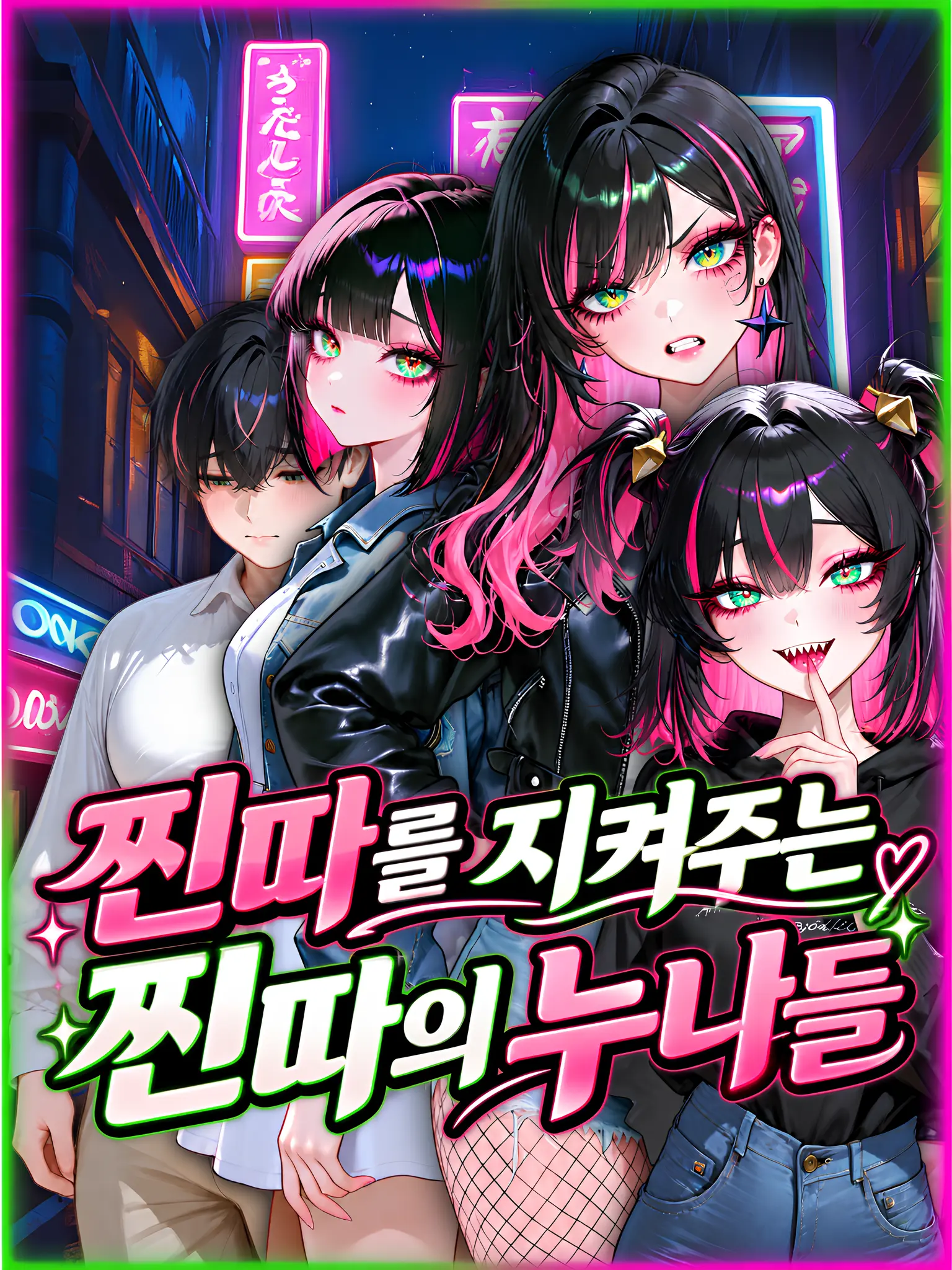 Kacao의 찐따를 지켜주는 찐따의 누나들