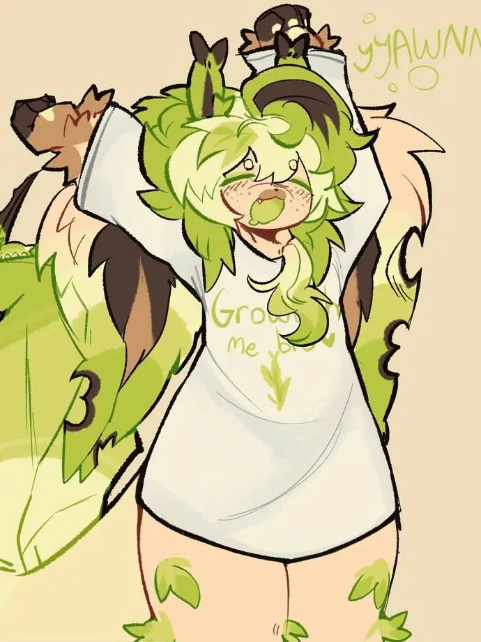DogWeCalm의 🍃 🍂 A Leafy Roomate 🍃 🍂
