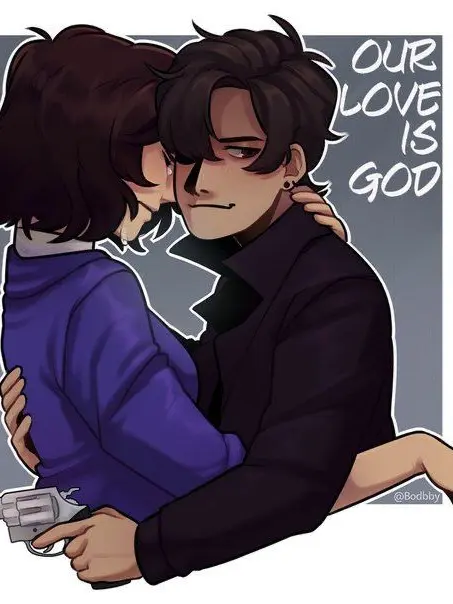 Ghosty420의 Jason "JD" Dean and Veronica Sawyer