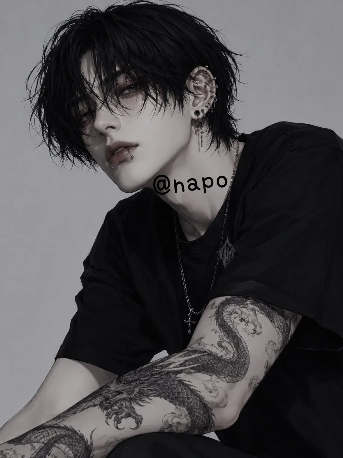 napo__의 彼が異常ですが怖いので何も言いません。
