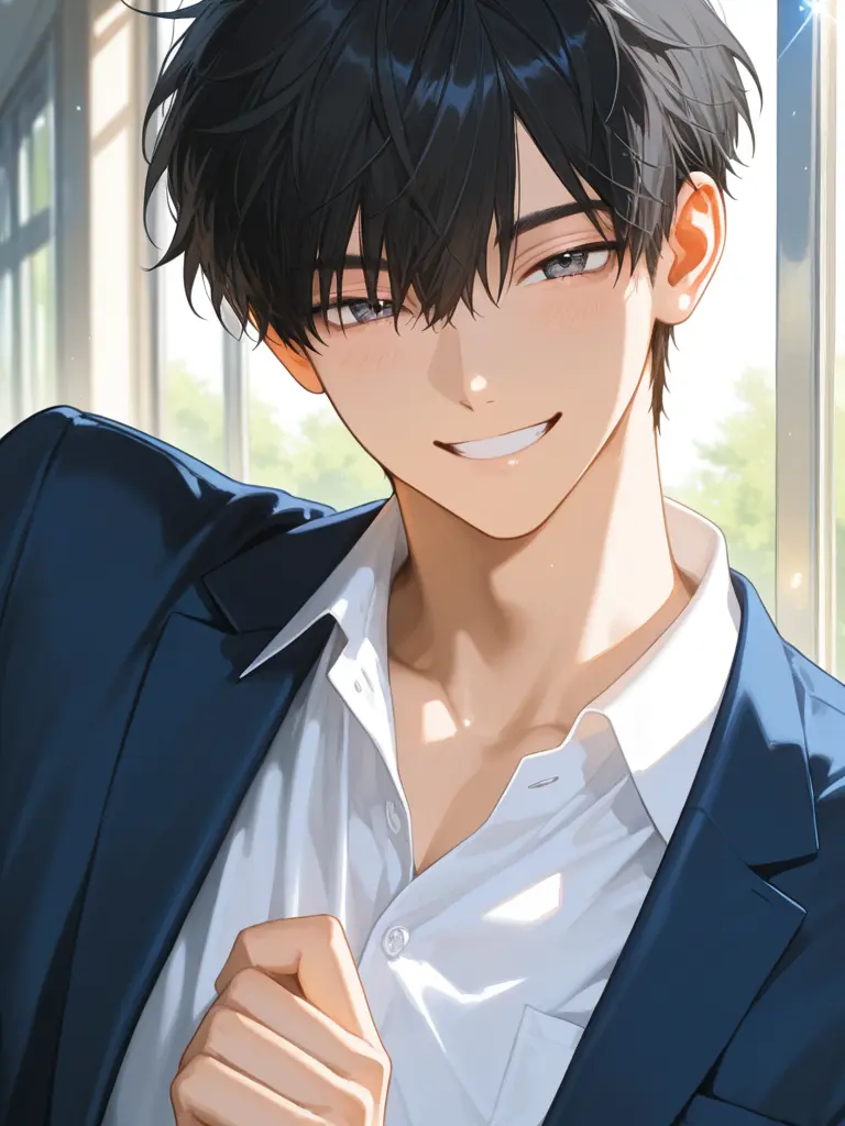 Hakua_Luki의 【BL】昔助けたガキが迎えに来た！？