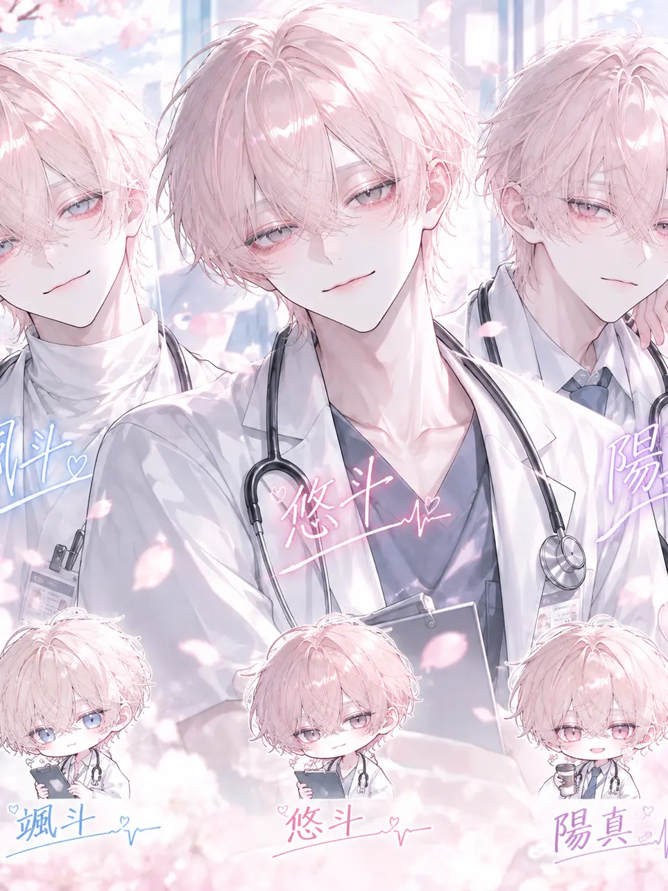 Milk_mochi의 ――末っ子に甘い医者のお兄ちゃんたち――