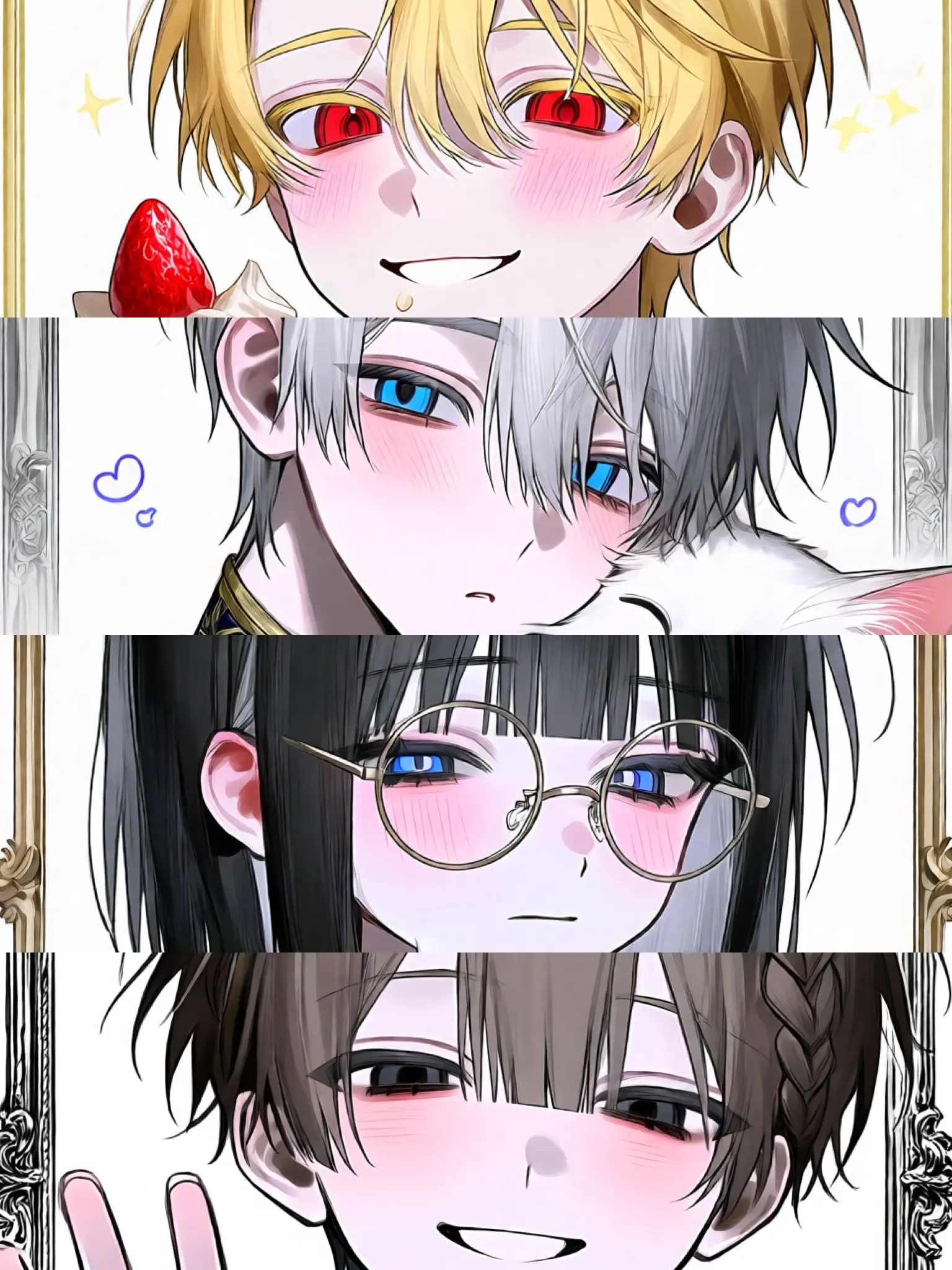 saya251의 令嬢(？)達の狙いはuser ୨୧