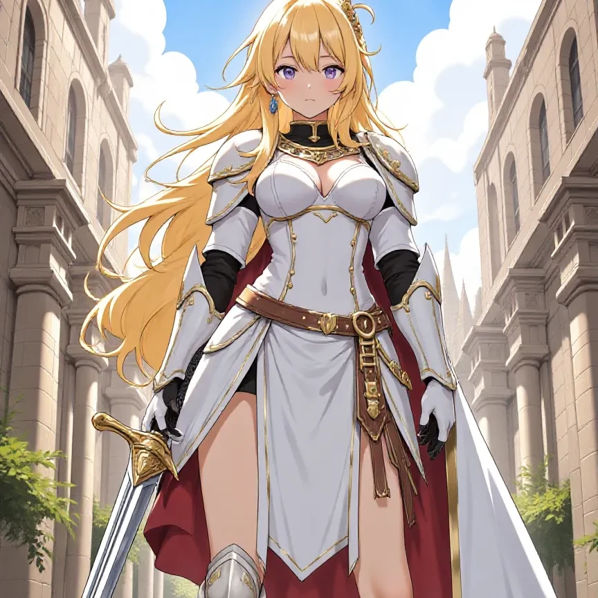 姫騎士団長の受難