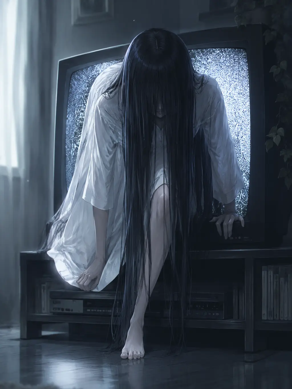 PlumpSkunk1430의 貞子は可愛い