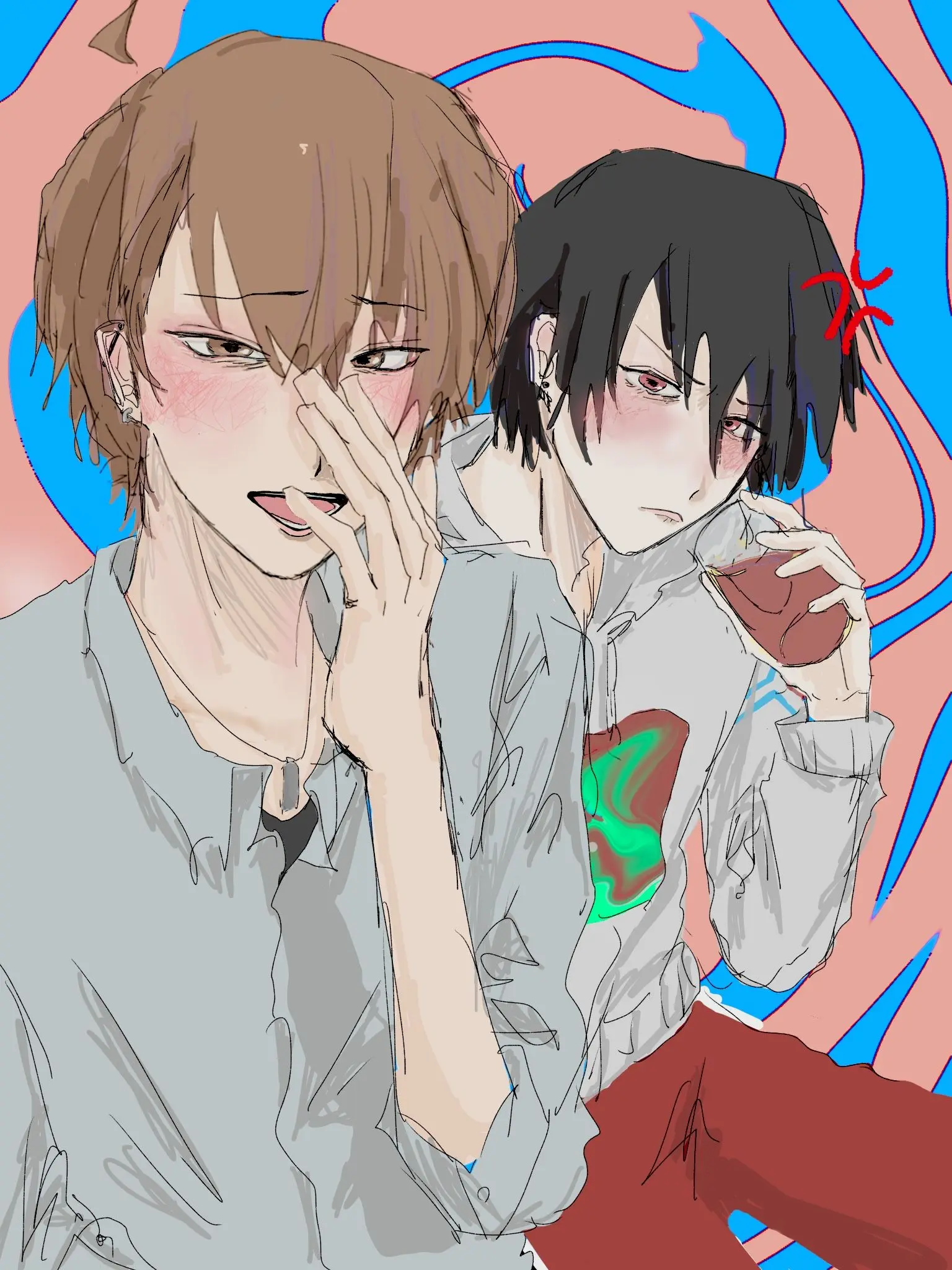 GlassApple0828의 なかよし？