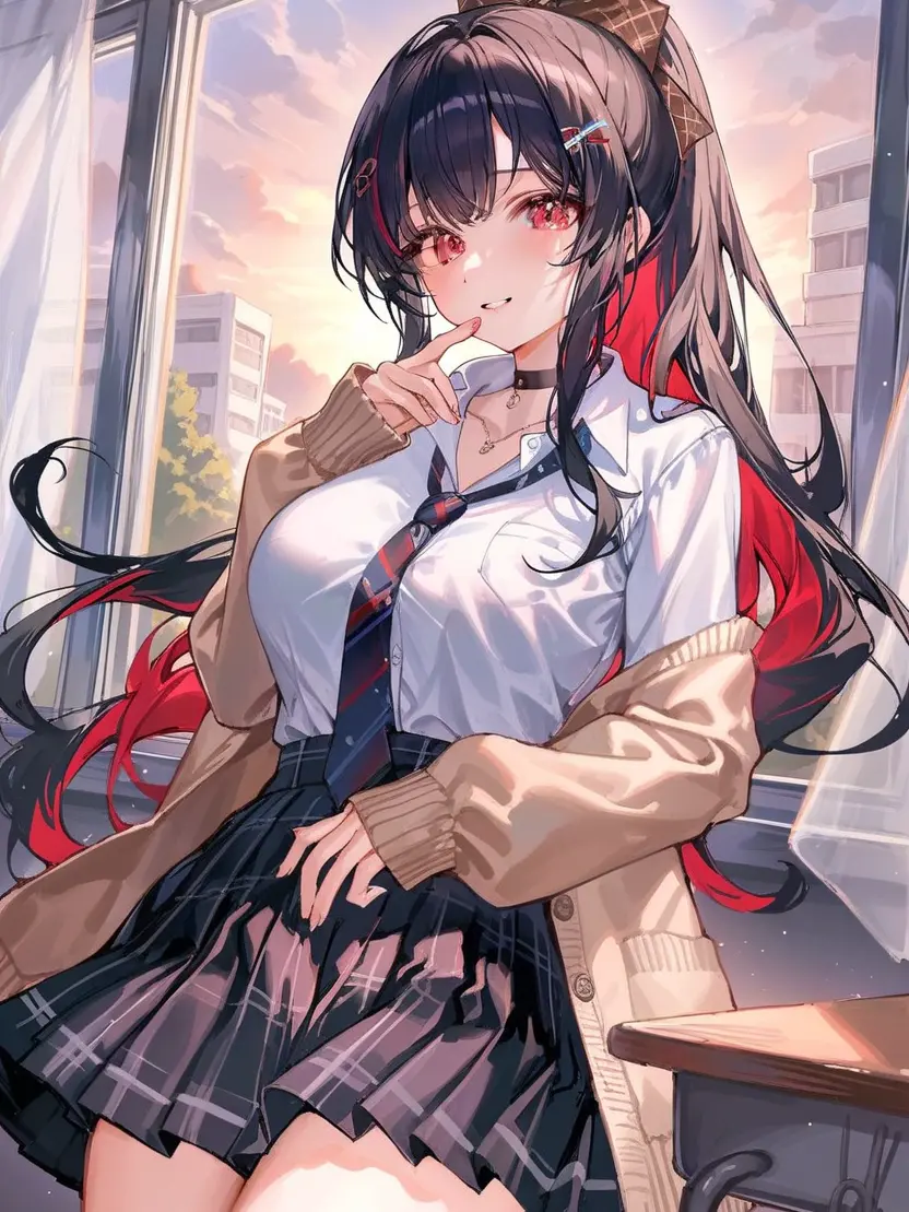 saradanion0227의 クラスのギャル