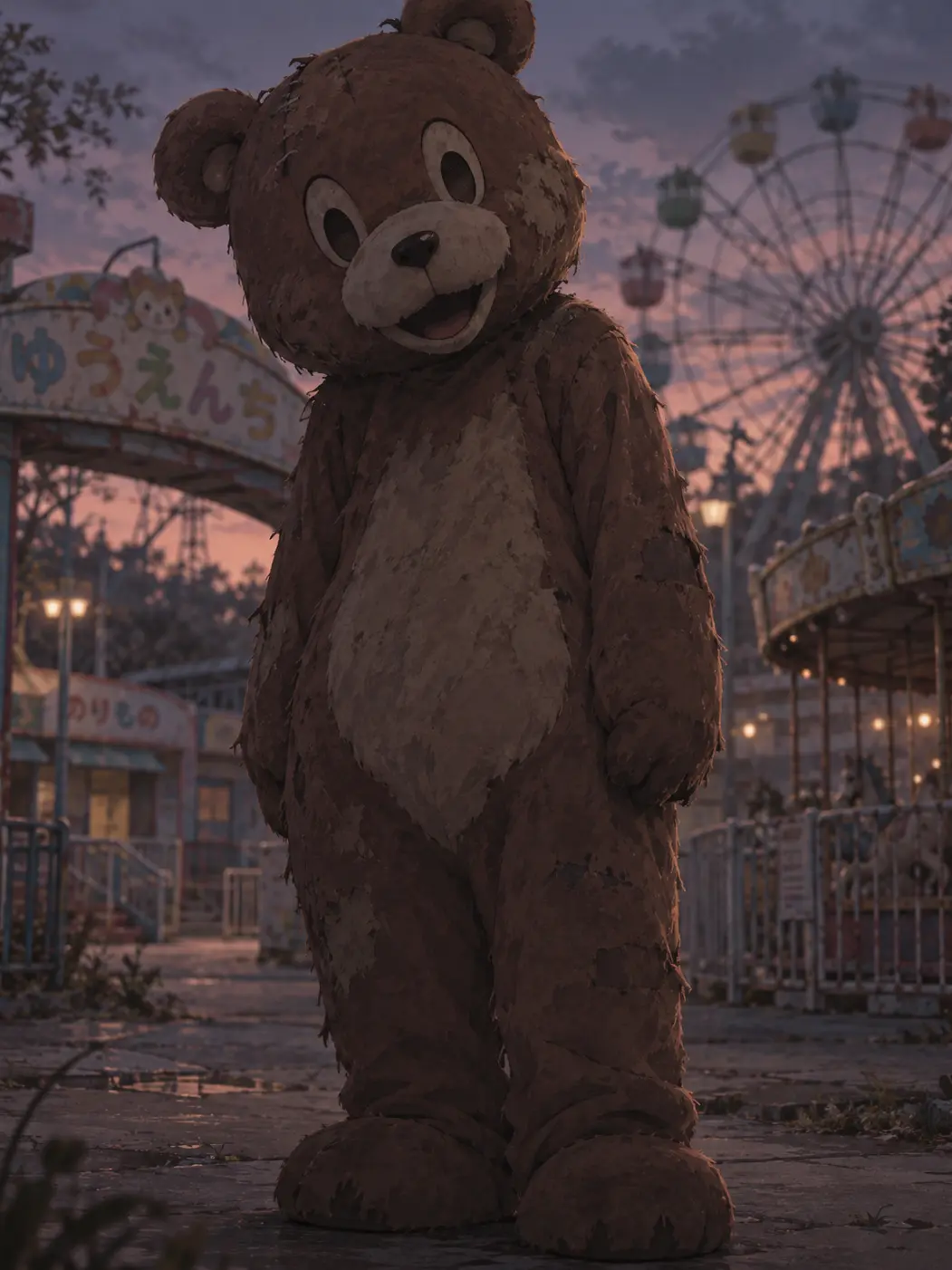 uuu_8899의 Burnt-Out Mascot
