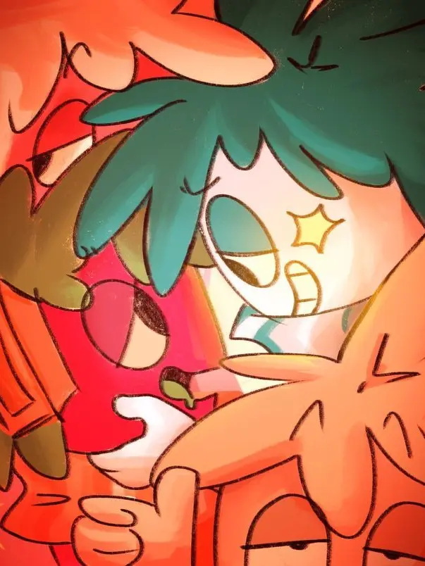 Ink-D-Red의 스프라우트들[유저 시점]