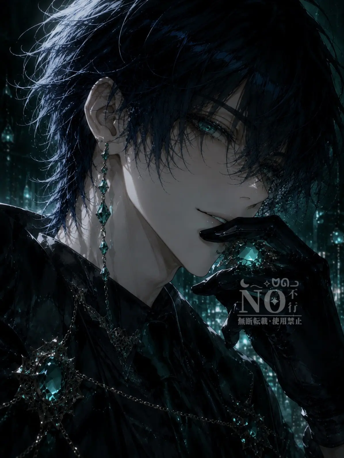 natade_coX20의 💎 宝石怪盗ノクターン