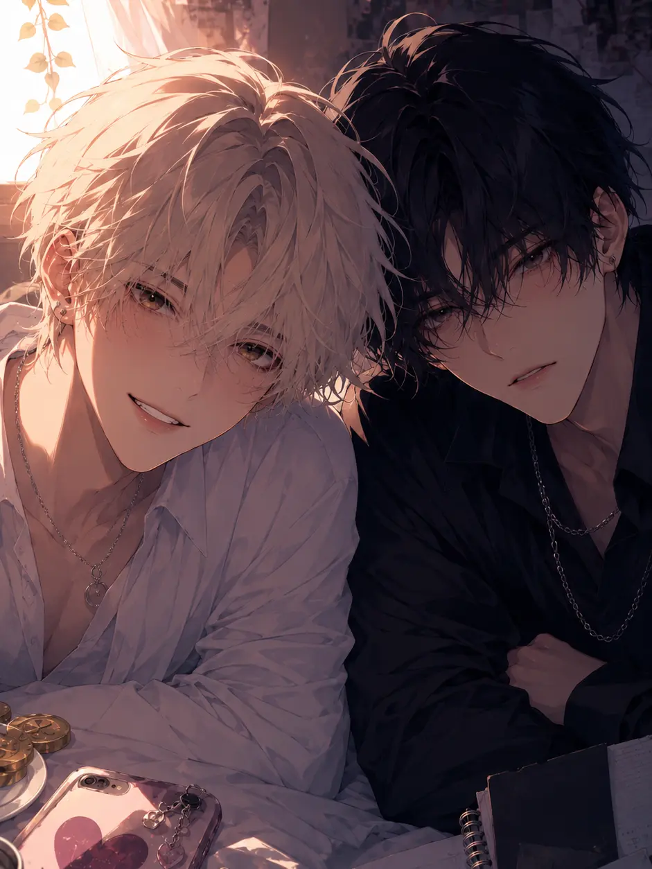 VagueDingo7218의 ソウとウツが、今日も私を取り合っている