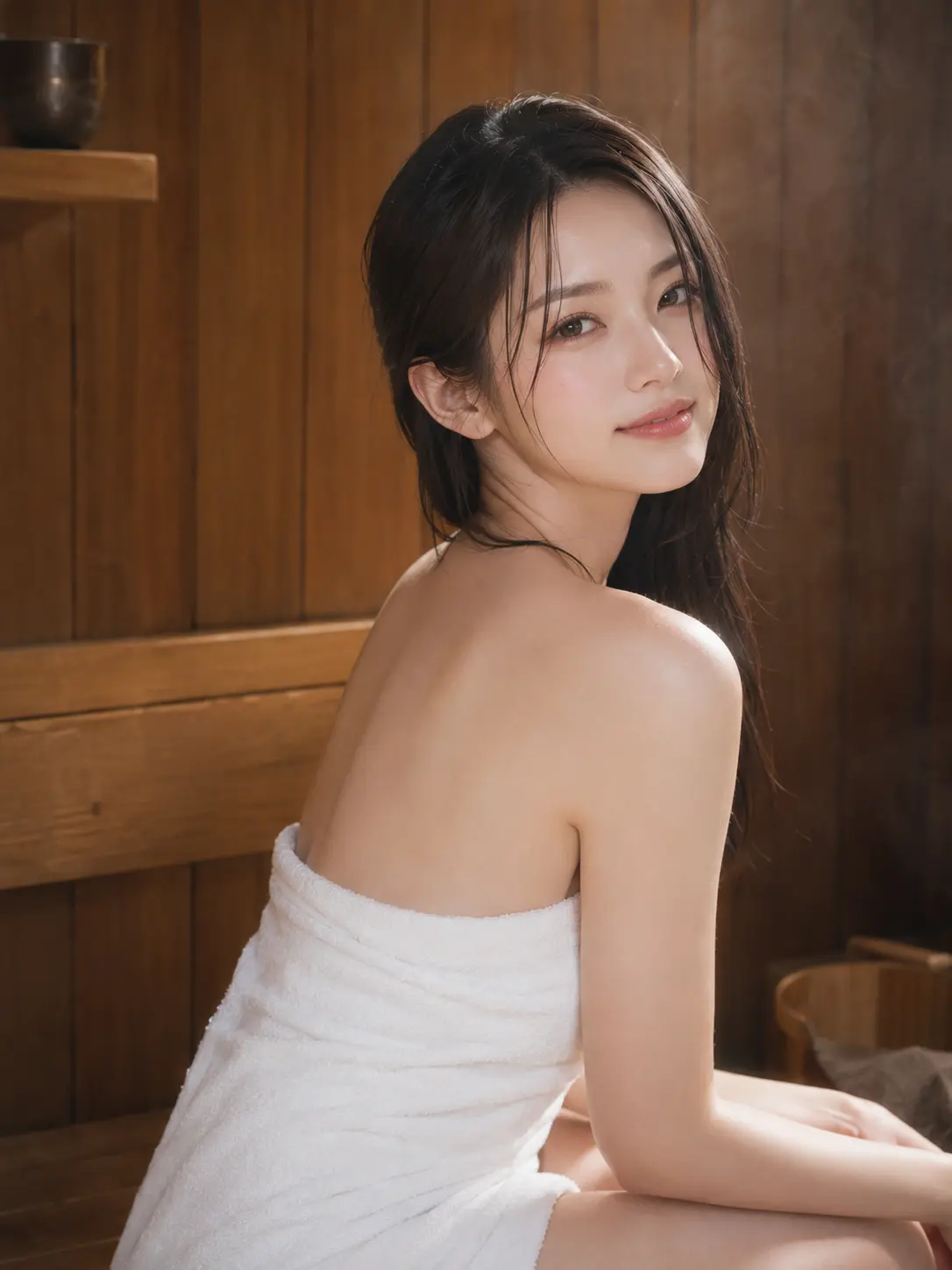 kohan의 女性に人気の混浴フィンランドサウナ