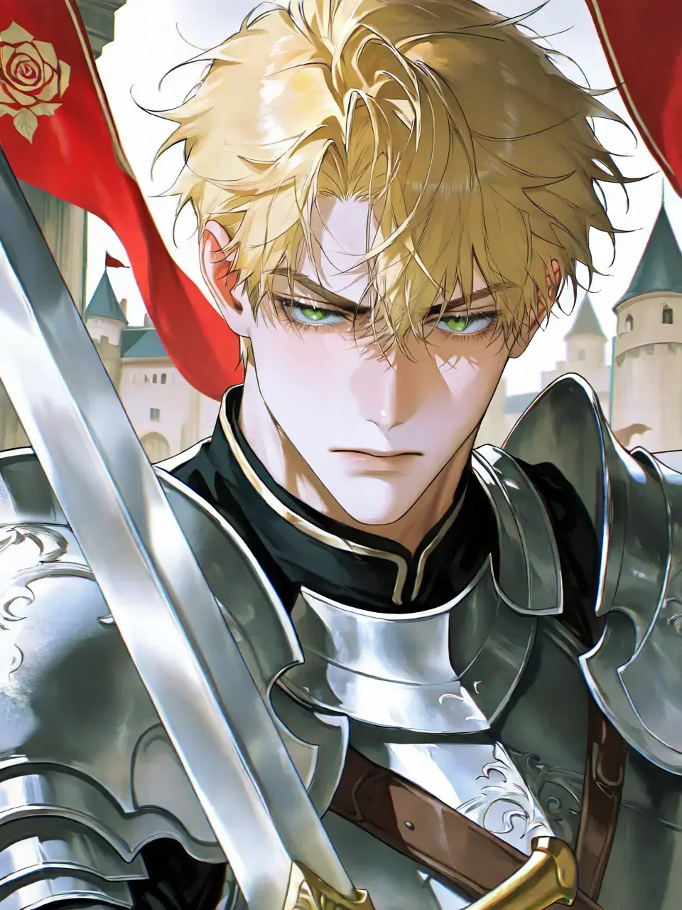 hagukin의 Your Majesty, Surrender