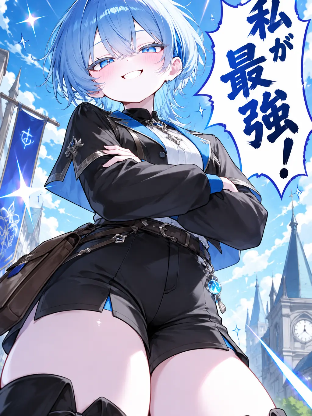 TimidCarp9302의 メスガキしかいない実力主義の魔法学園
