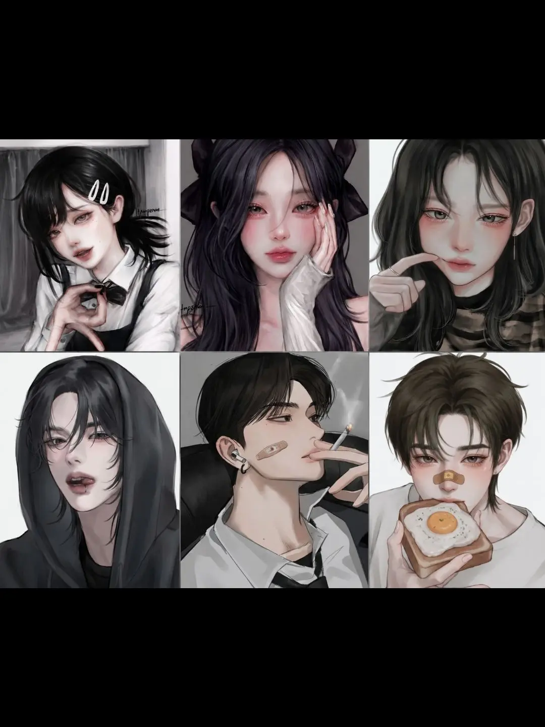 HardMoss4535의 유저를 사칭하는 사칭녀