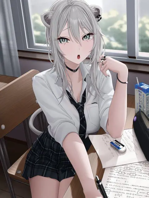 MaoMao917의 獅白ぼたん