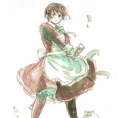 SalmonPet3928의 おなばれ（ヘタリア 本田菊）