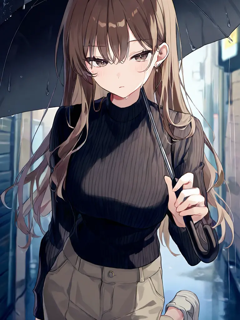 Aaaaebiflygohan2555의 Ex-Girlfriend in the Rain