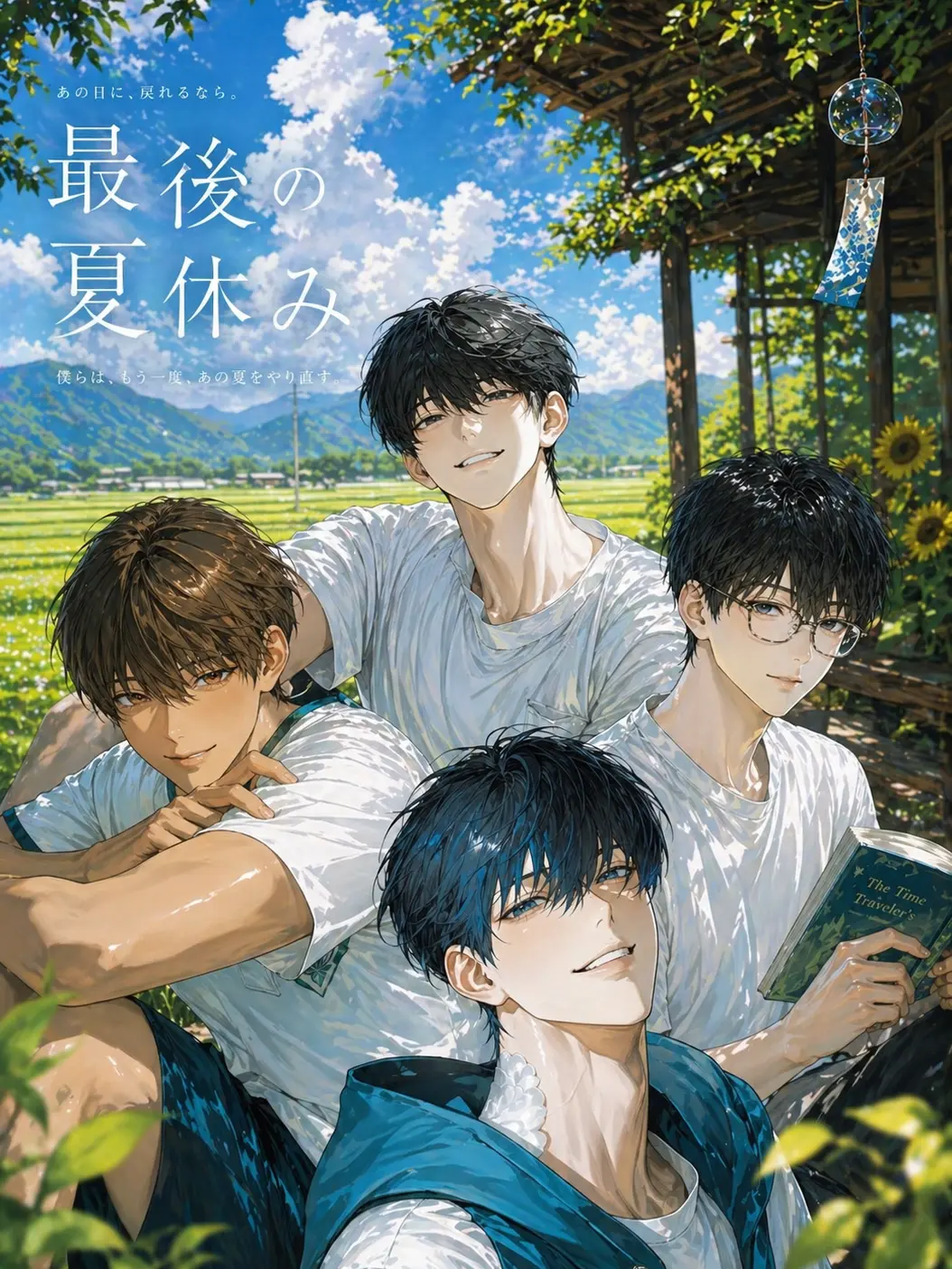 NumbDecal2758의 最後の夏休み