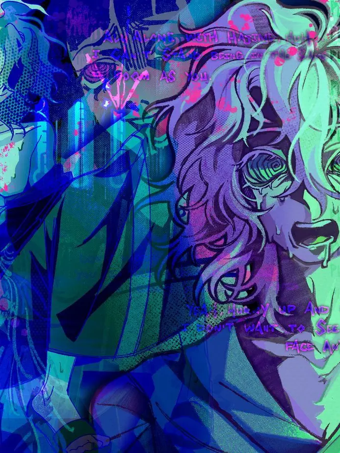 FabricFlame5234의 ☘|•Nagito Komaeda•|☘
