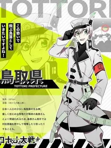 Nananananaminori의 鳥取さん