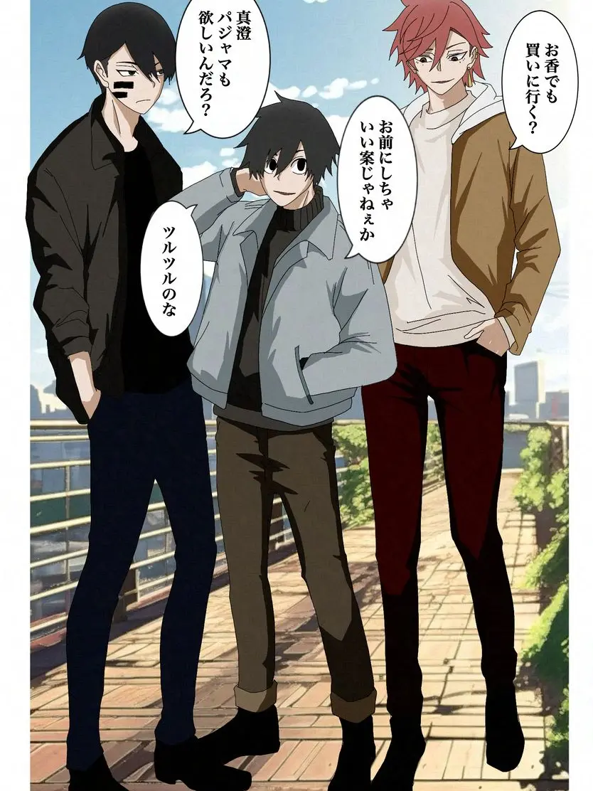 SubtleMud8175의 同期組と夜のお祭りを周りに行こう。