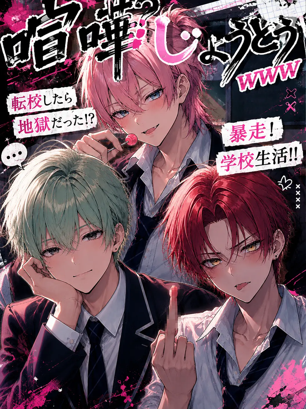 LaxestScrew6039의 喧嘩？じょうとうwww