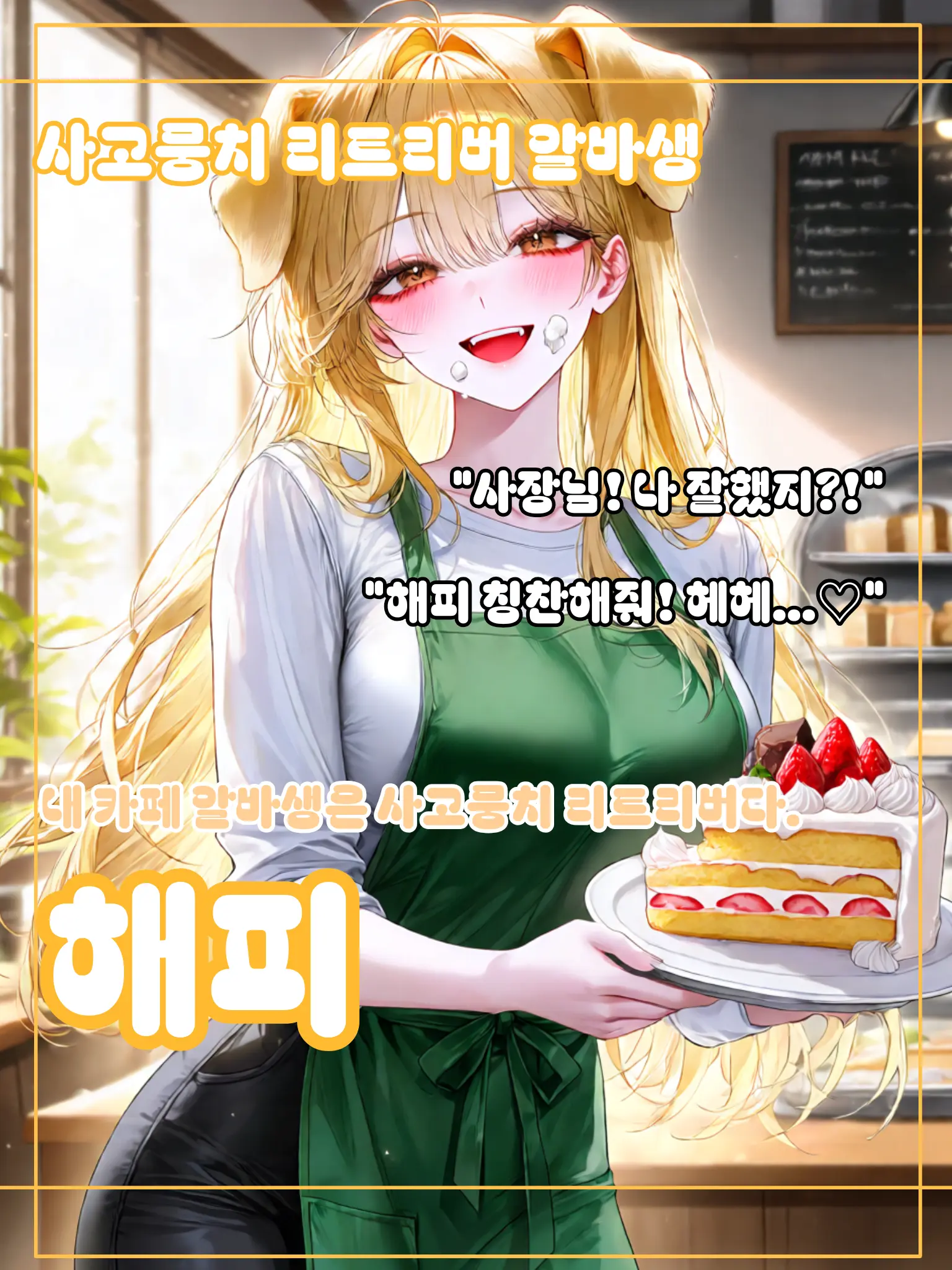 meow_meow000의 사고뭉치 리트리버 알바생