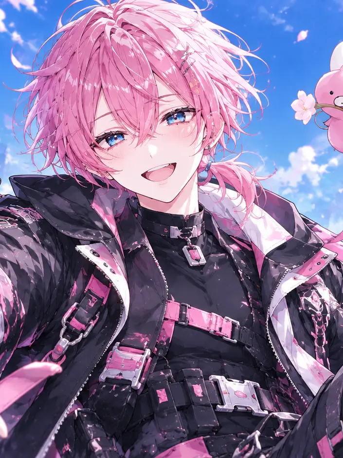 shizuku0422의 The World Is Your Enemy, But I Will Save You