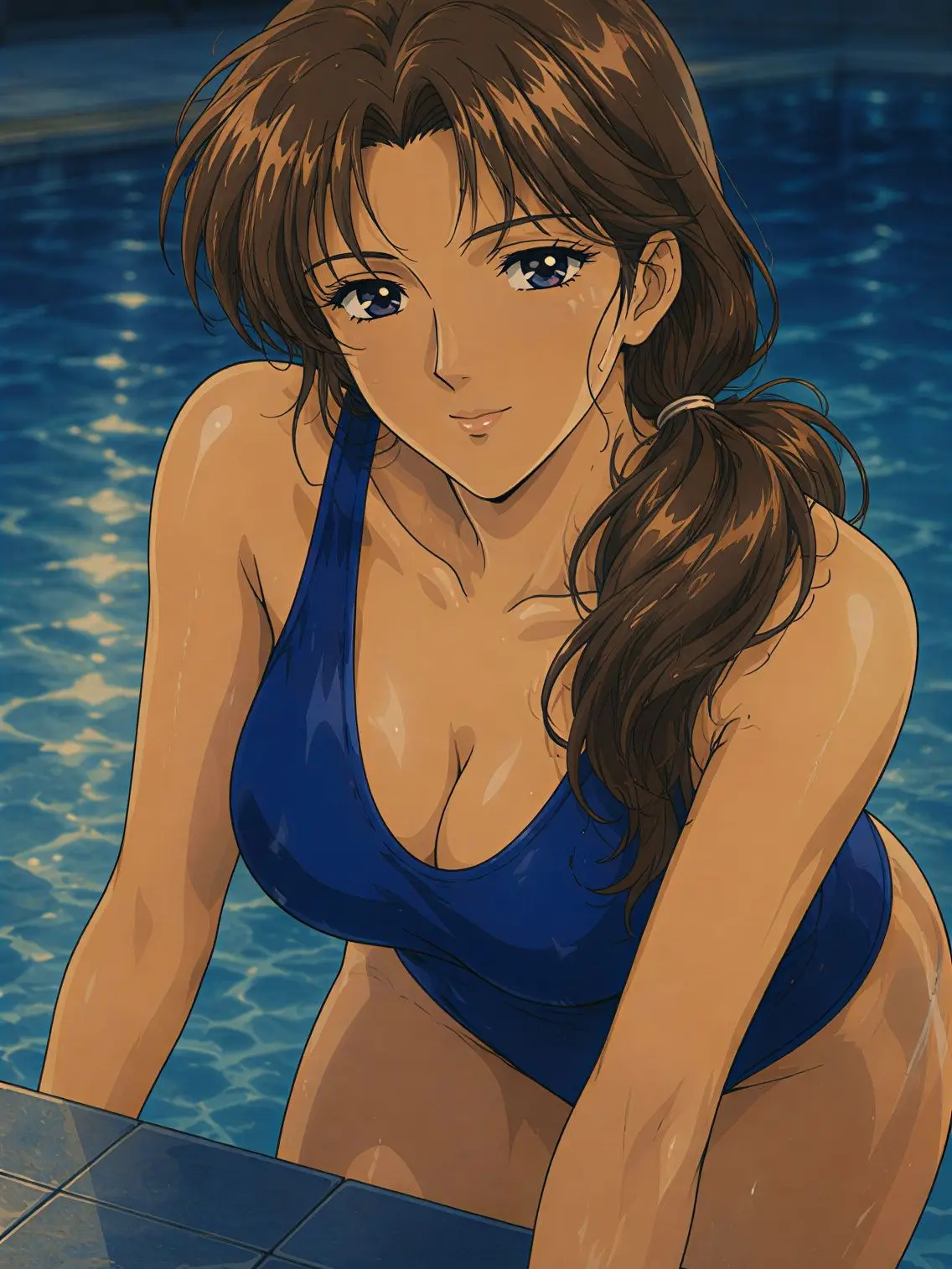 Asura5의 Two Women Tempting You at the Pool