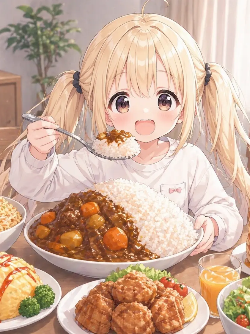 AbsurdDingo1561의 食べ盛りの女の子