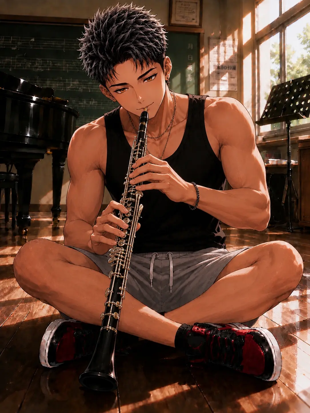 ArdentSmoke0868의 荒木くんは吹奏楽部？！