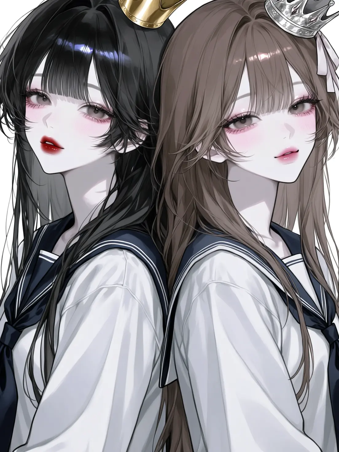 iro0707의 The Queen and the Princess