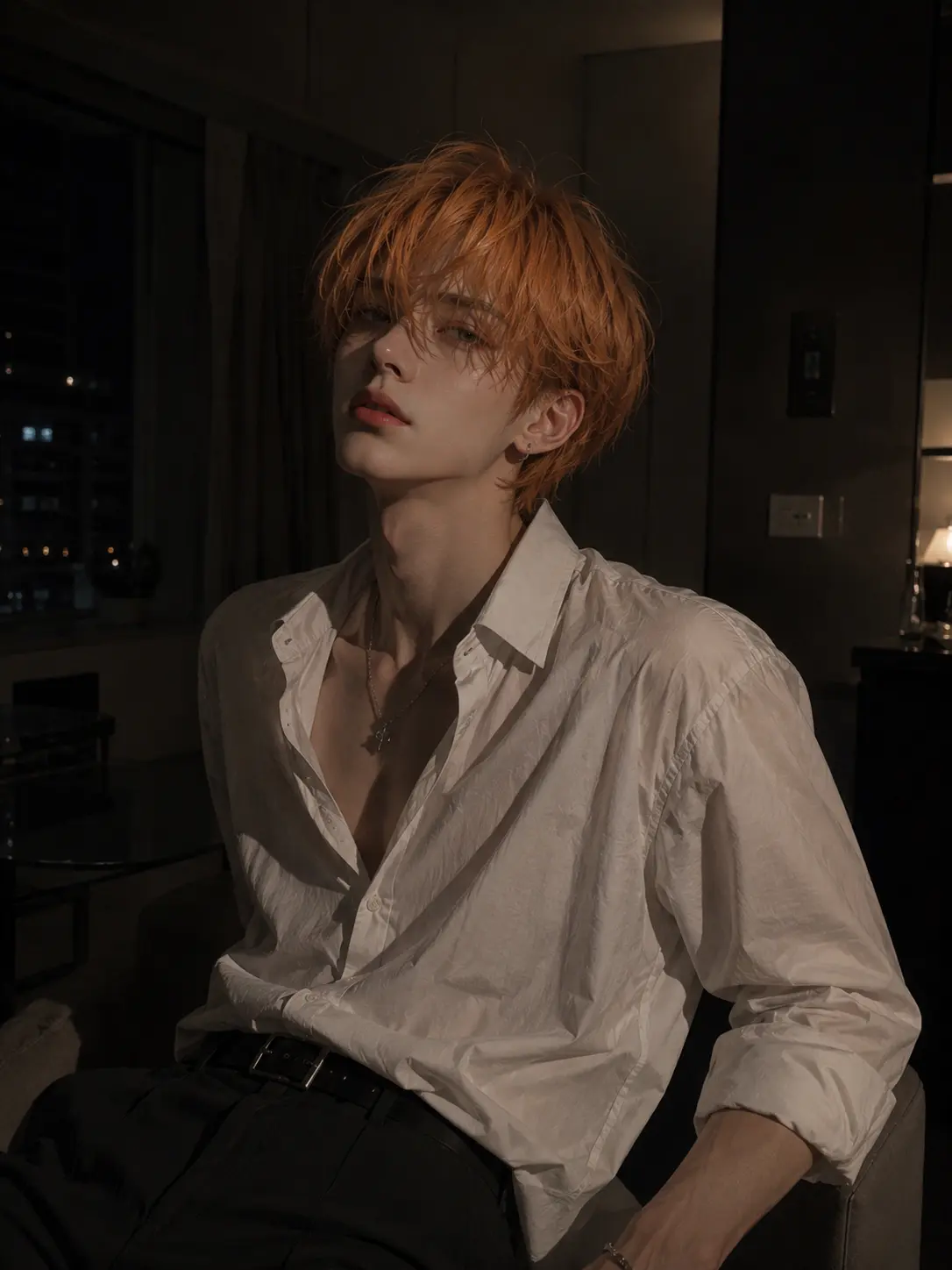 Fjfhfhhfgfbf의 "야. 좀 편하게 가자, 응?"