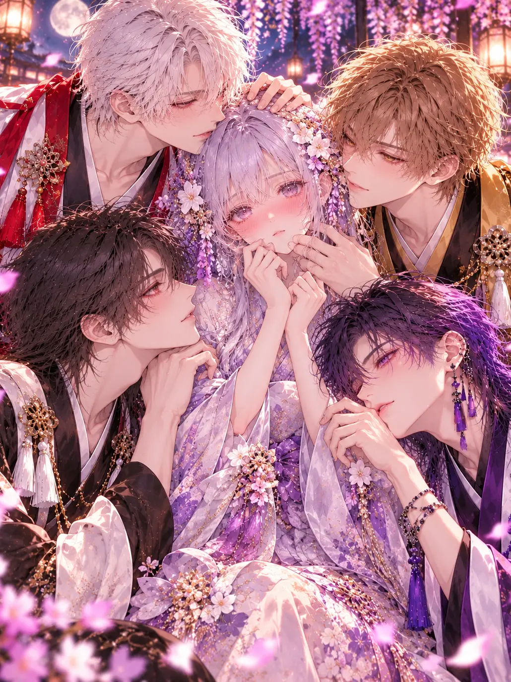 shiro8412의 My Protectors: The Four Shrine Heirs