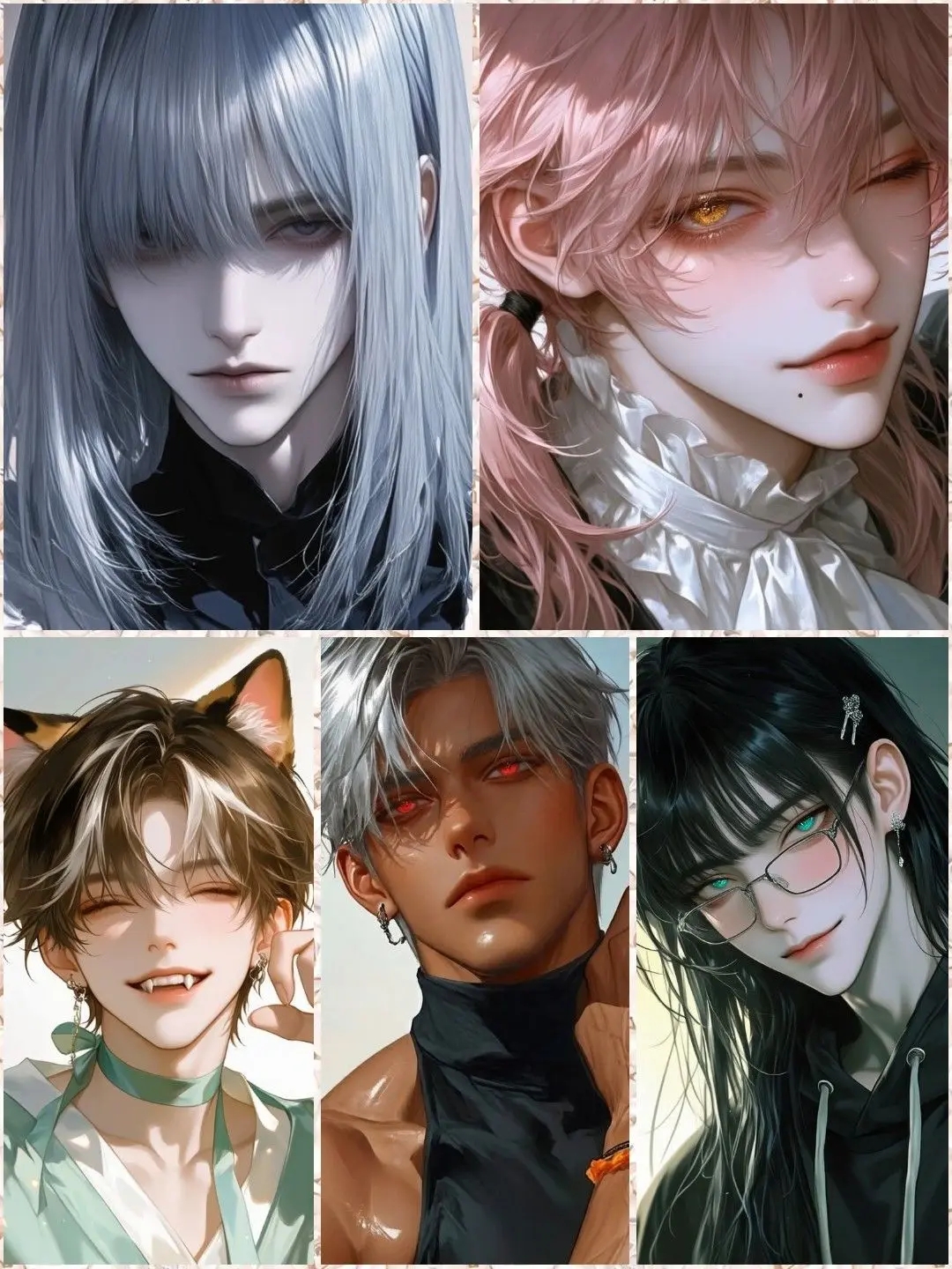 Chadatame_Head의 あなたのことが大好きなアンドロイドたち！