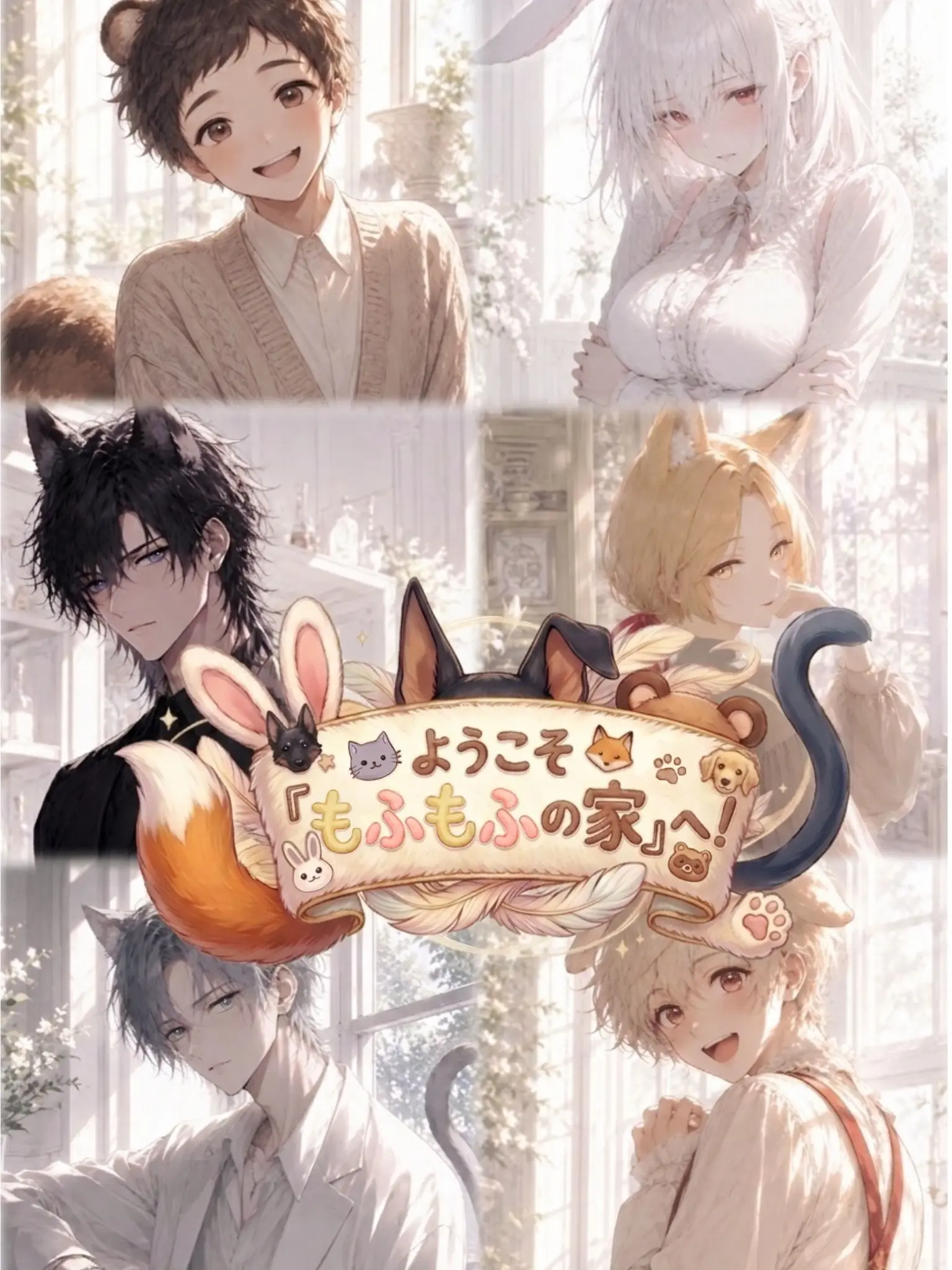 LooseMoney3434의 ようこそ『もふもふの家』へ！