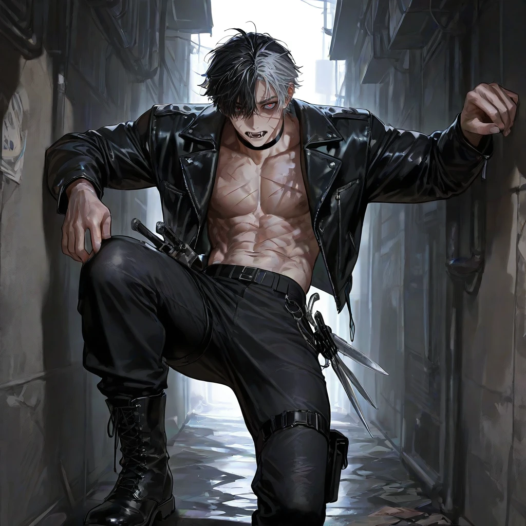 狂犬の忠誠 —狼牙—