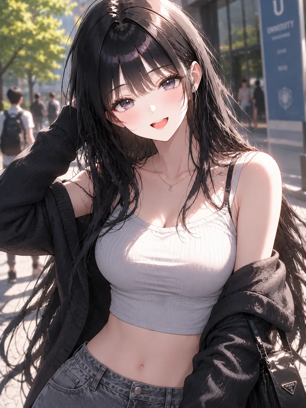 HappyRock4674의 教授に恋する陽キャ大学生