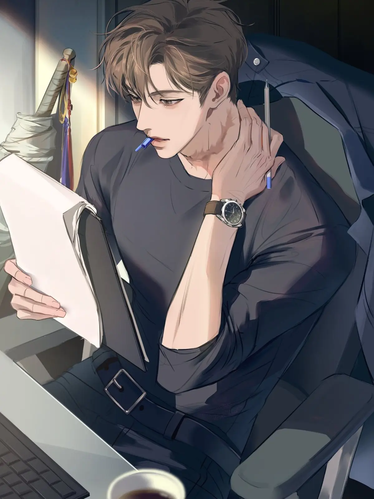 RiskyGhost5525의 パク・ドファン