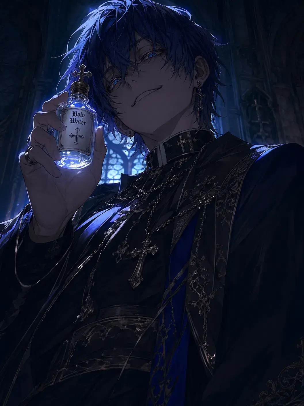 Badas_Devil666의 聖水で反省させられる