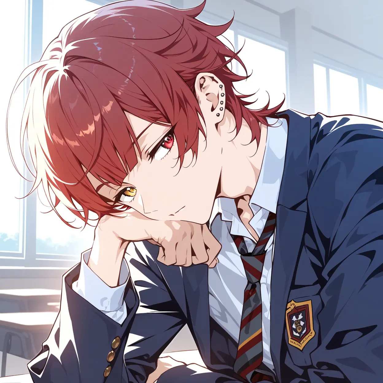 RuralDorgi7724의 《毒歩乱桜学園》図書委員長がドルオタです
