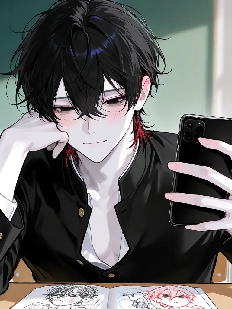 Star3의 推しが漫画の中からでてきた？！😵‍💫